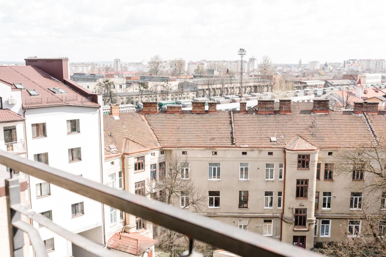 Посуточно Апартаменты Ивано-Франковск 602 Bagian luar foto